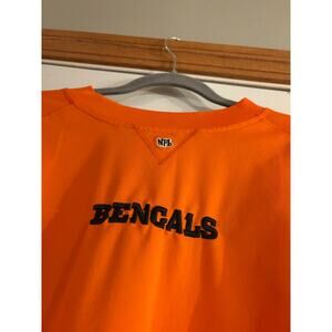 NFL Cincinnati Bengals long-sleeved pullover top Size XL